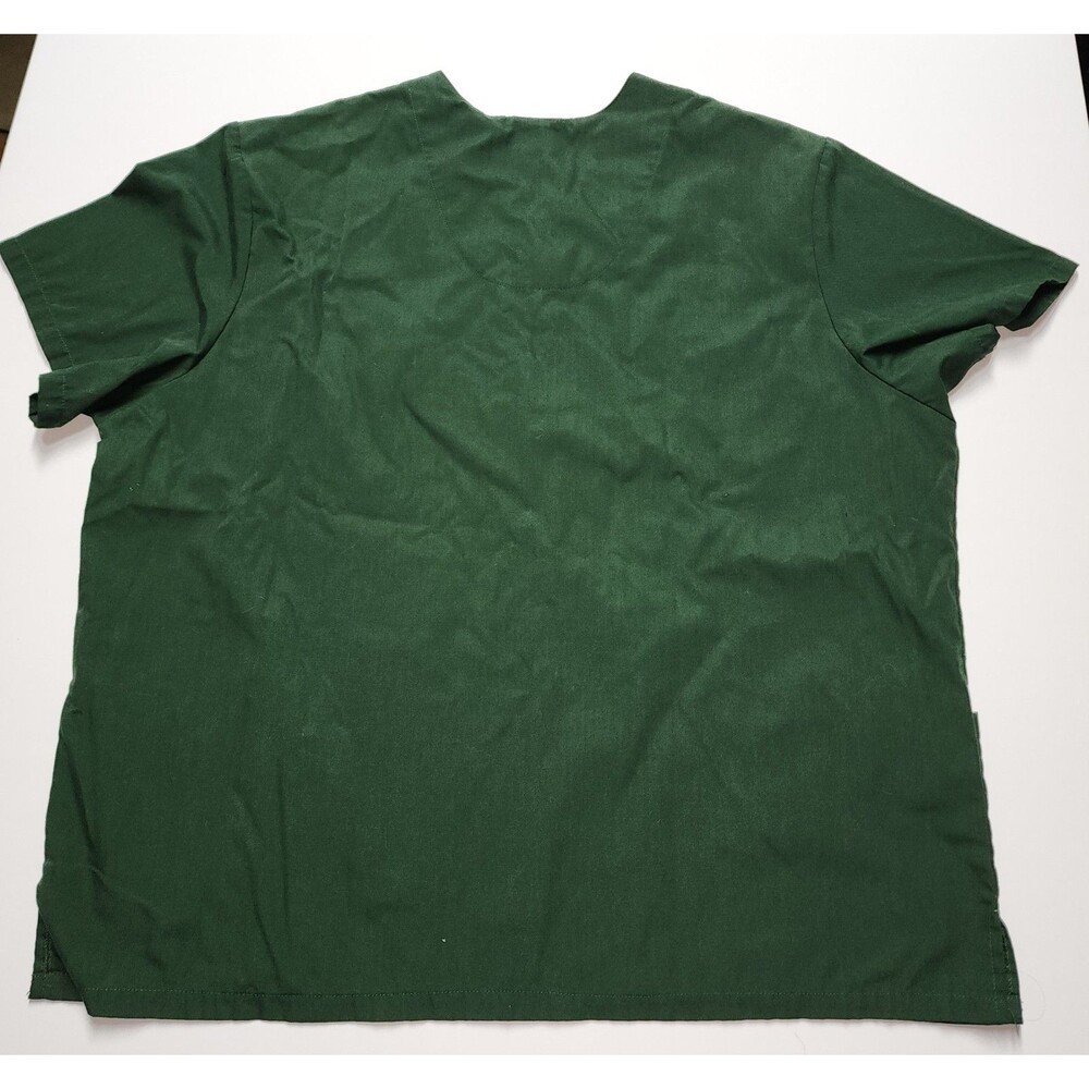 Green Bay Packers NFL Team Apparel Scrubs Pair Top & Bottom Men's Large EUC - Picture 9 of 15